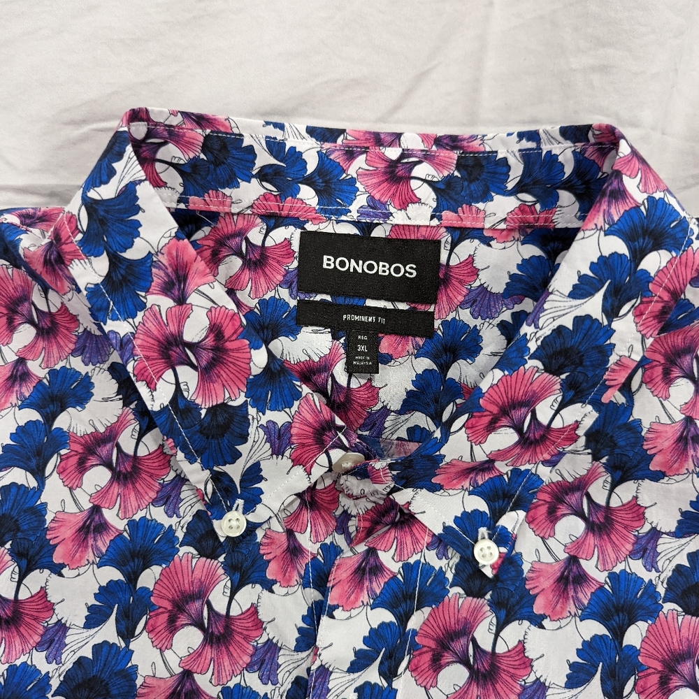 Bonobos short sleeve casual button down